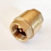 H2O-Flex® DN15 Check Valve 1/2 Inch Completely Made of Brass,