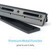 KW-triO Portable 3 Hole Punch Handheld Metal Hole Puncher 10
