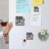 3 Pcs Shhh No One Cares Sticker, No One Cares