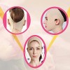Mentonera Facial Reductora Papada Arruga Cachete Moldea 2pk