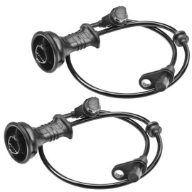 2x ABS sensor rear axle for A-Class W169 B-Class W245 Hatchback 2004-2012 A1695401517