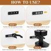 Pack of 14 Kitchen Pedestal Mounting Clips, Skirting Board Clips