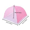 Pop Up Mesh Food Cover Collapsible Food Fly Net Cover