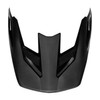 Fox Racing Mens Rampage Visor,Black/Black,One Size