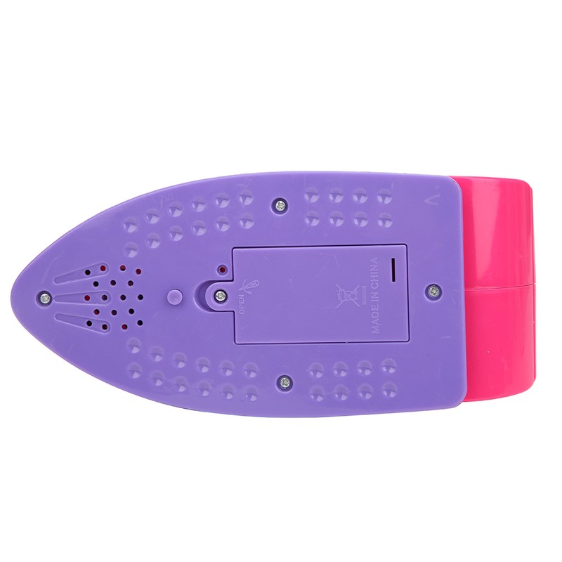 Simulation Electric Iron Washing Machine Household Appliance Educational Toys Play