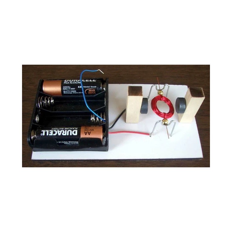 Simple Motors DIY SIMPLE CONVENTIONAL MOTOR KIT #15 SCIENCE FAIR