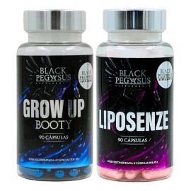 Glúteo Peptonas + Reductivo Con Lipoenzimas 90 Cápsulas