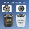 RUIANOMG 11-9059 Air Filter 11-6182 Oil Filter 11-9342 Fuel Filter