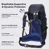 N NEVO RHINO 35L Internal Frame Backpack,Women Men’s Backpacking Backpack