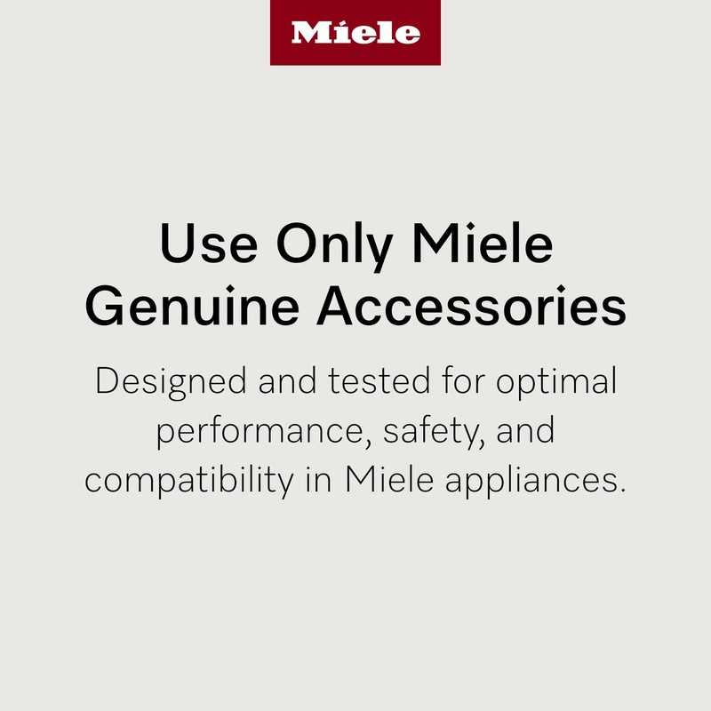 Miele Original KWF 1000 IntensiveClear Water Filter with Active Charcoal