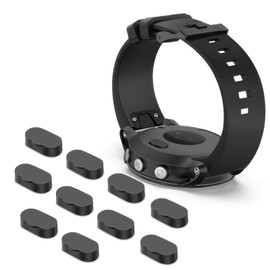 Vancle 10 Stück Silikon Staubstecker für Vivoactive 6/5/4/4s/3,Fenix 8/7/7S/7X/6/6S/6X/5/5S/5X, Venu 3/3s/2, Instinct 3/2, Epix 2 Pro, Staubschutz Stöpsel für Ladeanschluss