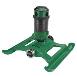 Dramm 15094 4 Pattern Green Gear Sprinkler