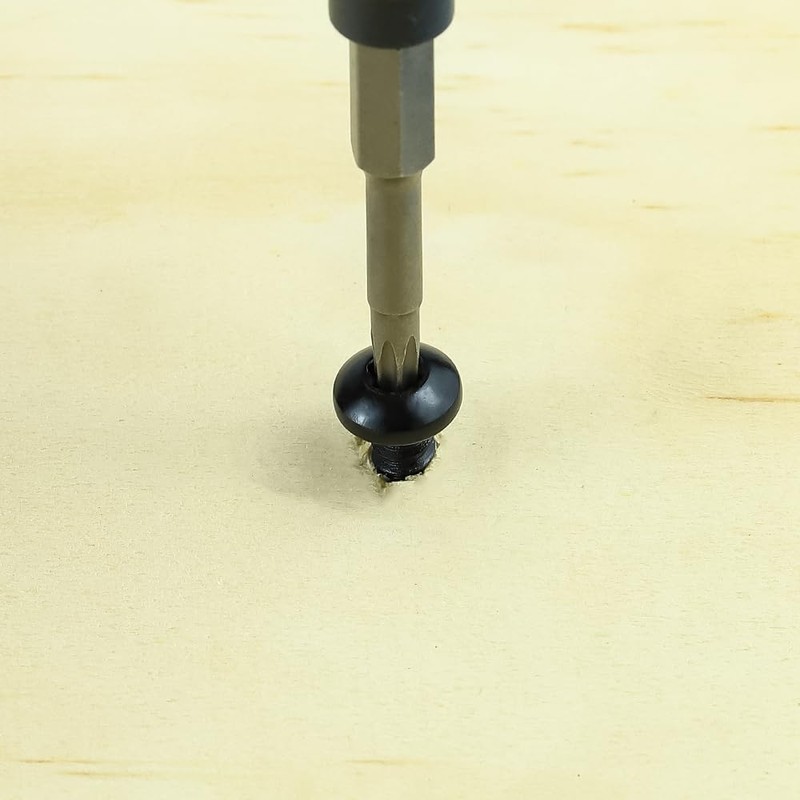 #14 x 3/4" Black Torx Pan Head Sheet Metal Screws