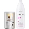 Alfaparf Decolorante 7 Tonos High Lift 400g + Peróxido 1