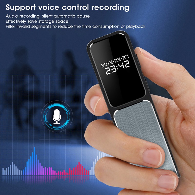 D1 High Definition 1080P Recording Pen Professional Noise Reduction Long
