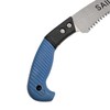 Precision Cutting 13" Professional Grade Pruning Hand Saw w/Holster Blue
