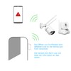 Hikam Security Switch Wireless Door/Window Sensor 433MHz, Accessory Hikam Q7