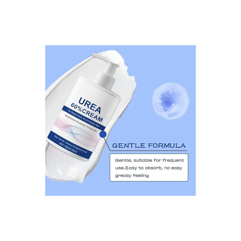 Crema De Urea Para Pies Y Manos Que Suaviza Y