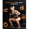 SUNPOW Resistance Bands for Working Out, Pull Up Assistance Bands