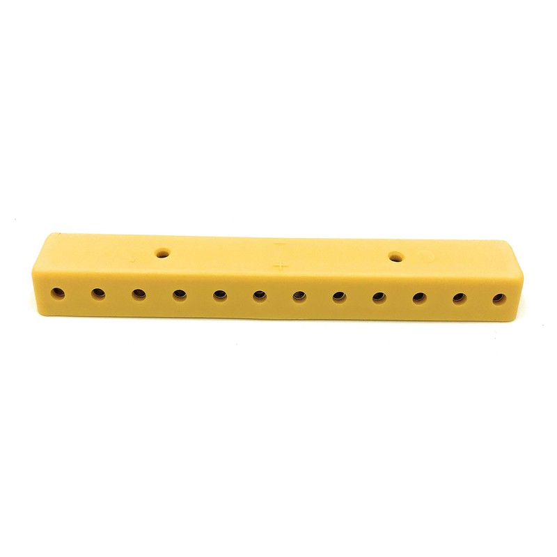 BELI-BECO 64/12 Distribution Plate for Cross-Hole Plugs - Miniature Banana