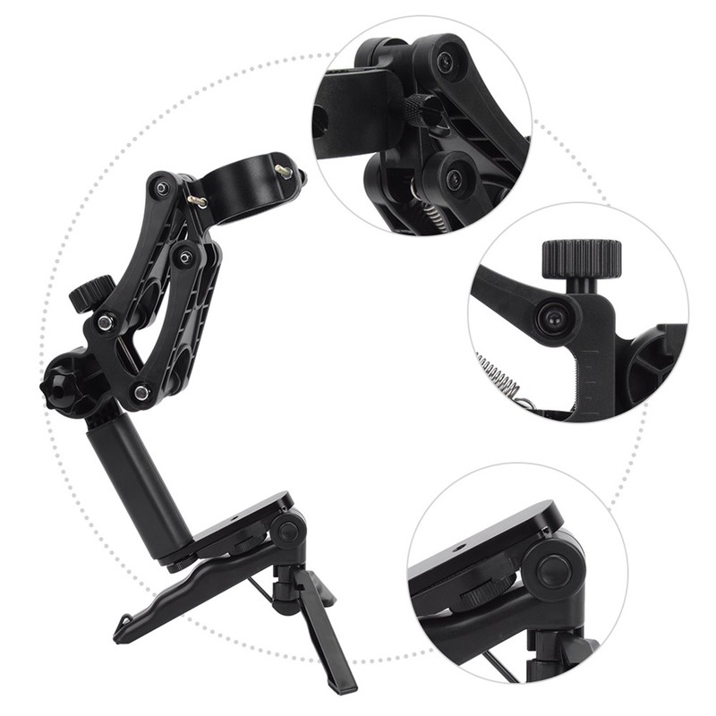 ABS Multi Function Durable Damping Handheld 4th Axis tabilizer Handle