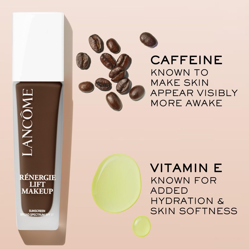 Lancôme Renergie Lift Makeup Foundation - Lightweight & Hydrating Formula,