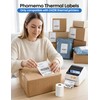 Phomemo 4x6 Shipping Labels for D421R Printer Only, 250 Labels