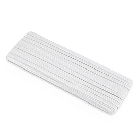 1/4 Inch x 36 Yards Elastic for Sewing – Soft White Knit Elastic Band for Sewing, Waistbands, DIY Crafts, and Scrunchies