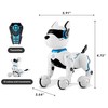 Top Race Rechargeable Robot Dog- Interactive Smart Robo Dog for