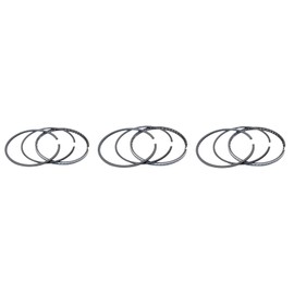 Kridets D902 Piston +D902 Piston Rings Compatible with Kubota D902 Piston Kit Utility Vehicle RTV900 RTV900XTR RTV900XTW Parts