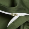 Luowei Bed Linen 135 x 200 cm Green Dark Green