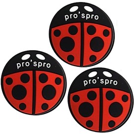 Generisch 3 Tennis Vibration Dampers Beetle