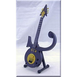 IZZI Prince Miniature Guitar Purple
