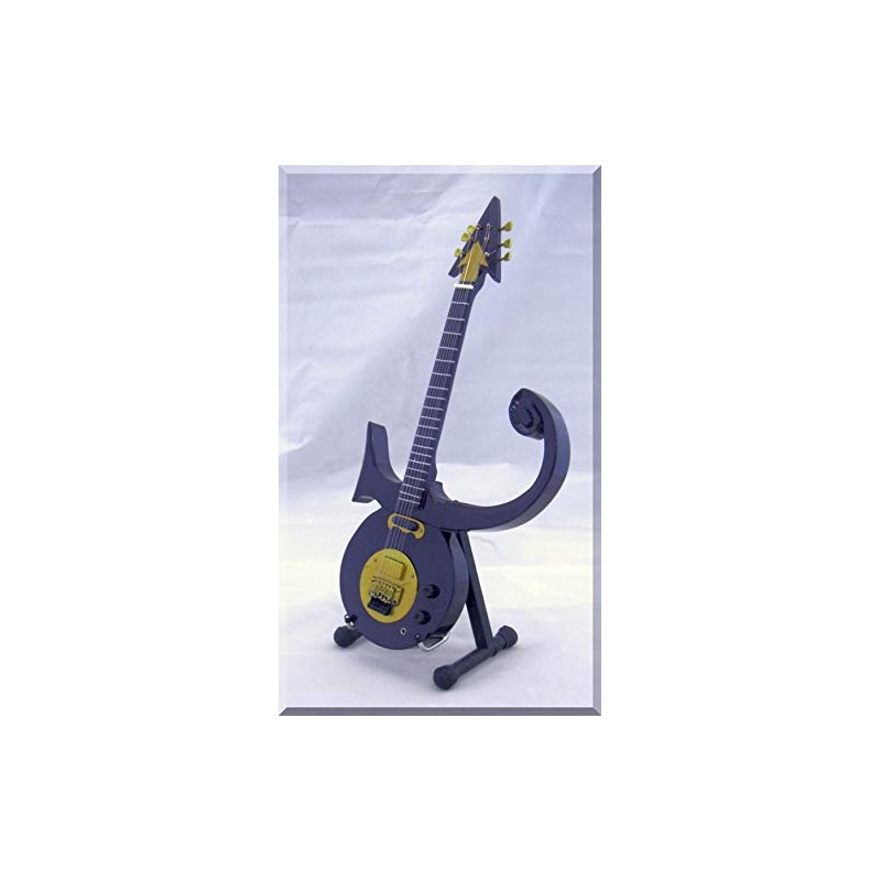 IZZI Prince Miniature Guitar Purple