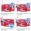 AUSTOR Desoldering Sucker and 6 Pcs Solder Braid Wick (2.0mm/2.5mm/3.0mm