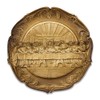 VGI Last Supper Resin Wall Plate (7 Inch)