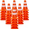 ZEAYEA 30 Pcs Mini Plastic Traffic Cones, 1.4 inch Training