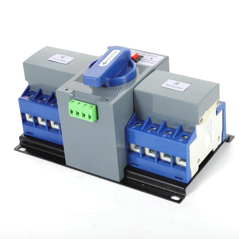 DOONARCES 4P 63A Dual Power Automatic Transfer Switch AC 110V