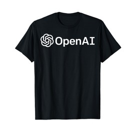 Geeky OpenAI Artificial Intelligence Computer Programmer T-Shirt
