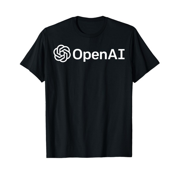 Geeky OpenAI Artificial Intelligence Computer Programmer T-Shirt