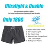 MaaMgic Mens Swim Trunks with Mesh Lining Quick Dry Mens