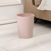 UUJOLY - cubeta de basura de plástico para baños, cocinas,