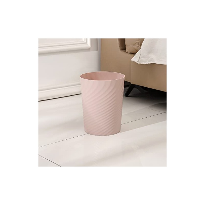 UUJOLY - cubeta de basura de plástico para baños, cocinas,