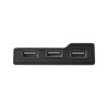 Buffalo BSH4AE12WH 4-Port Self Power Hub with Power Interlocking Power