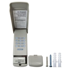 Garage Door Wireless Keypad, 315 390MHz Door Opener Remote by Acupress for Chamberlain 740CB, 750CB, 756CB, 850CB, 853CB, 856CB, 940CB, 940CD, 940D