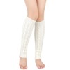 Erioctry 1Pair Women Knit Winter Thermal Warm Leg Warmers Crochet