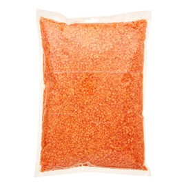 Masoor Dal 4LB Bag (64oz) - Red Lentils Split - All Natural By Spicy World