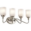 Kichler 45553AP Four Light Bath