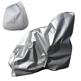 saifuku Wind Blowing Away Under Wheelchair Storage Cover Hem Aperture Type, With Storage Bag