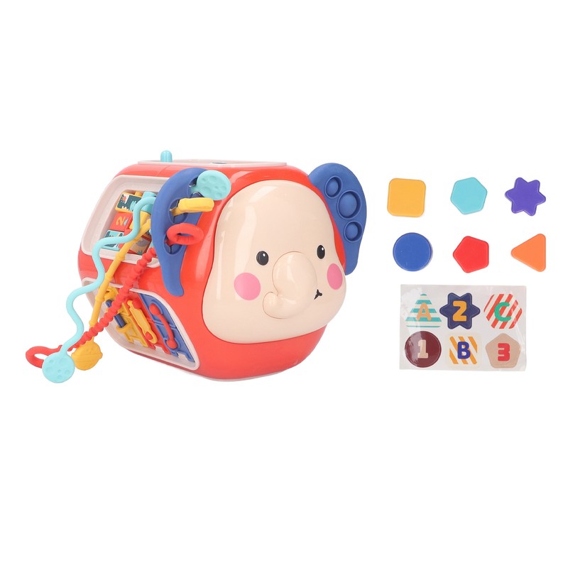 Activity Play Cube Toy 20 in 1 Music Light Effect